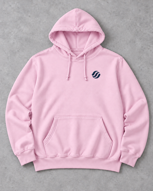 Masbate Passage Hoodie in Shell, flat front
