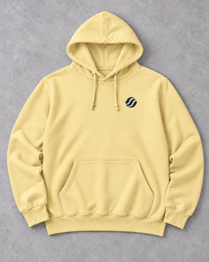Sibuyan Payao Hoodie in Sunwash, flat front