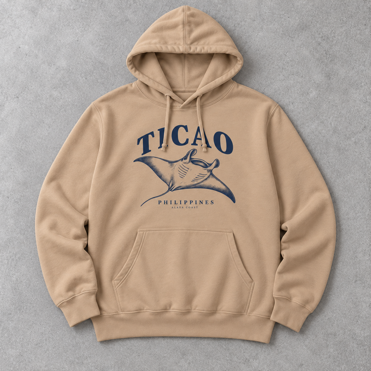 Ticao Manta Hoodie