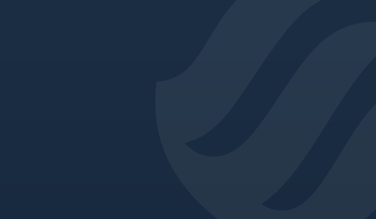 Alaya Coast — deep navy hero with wave icon