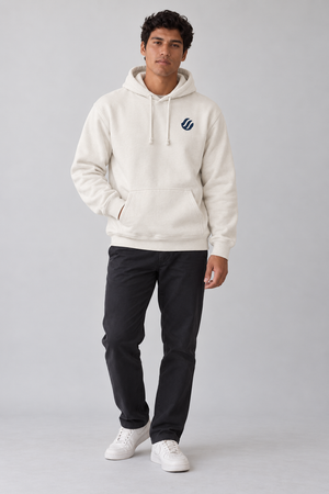 Sibuyan Payao Hoodie in Ivory, model front