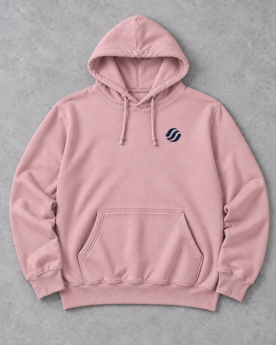 Sibuyan Payao Hoodie in Rose, flat front