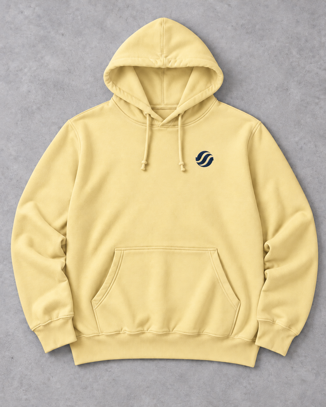 Sibuyan Payao Hoodie in Sunwash, flat front