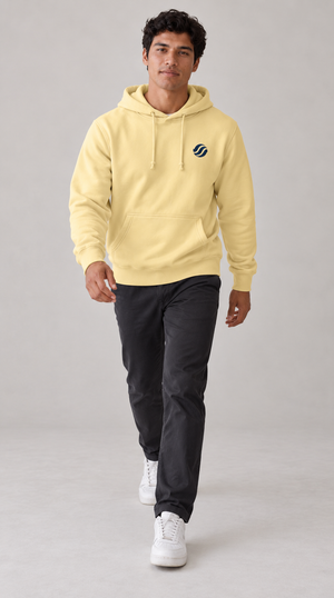 Sibuyan Payao Hoodie in Sunwash, model front