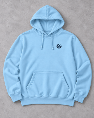 Sibuyan Payao Hoodie in Tide Blue, flat front